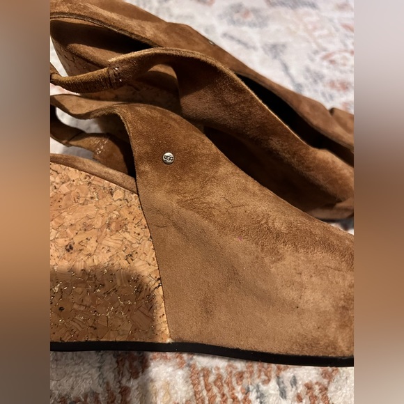Original UGG Suede Wedges - Picture 4 of 5